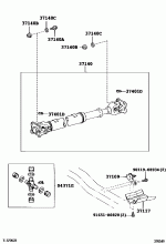 PROPELLER SHAFT & UNIVERSAL JOINT 1